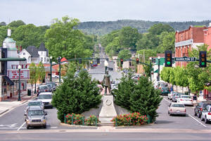 Downtown Dalton Georgia