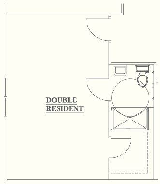 Tranquility Of Dalton Senior Living Double Occupancy #1