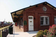 Old Train Depot In Downtown Dalton, Georgia