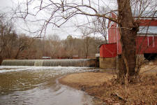 Prater's Mill In Whitfield County